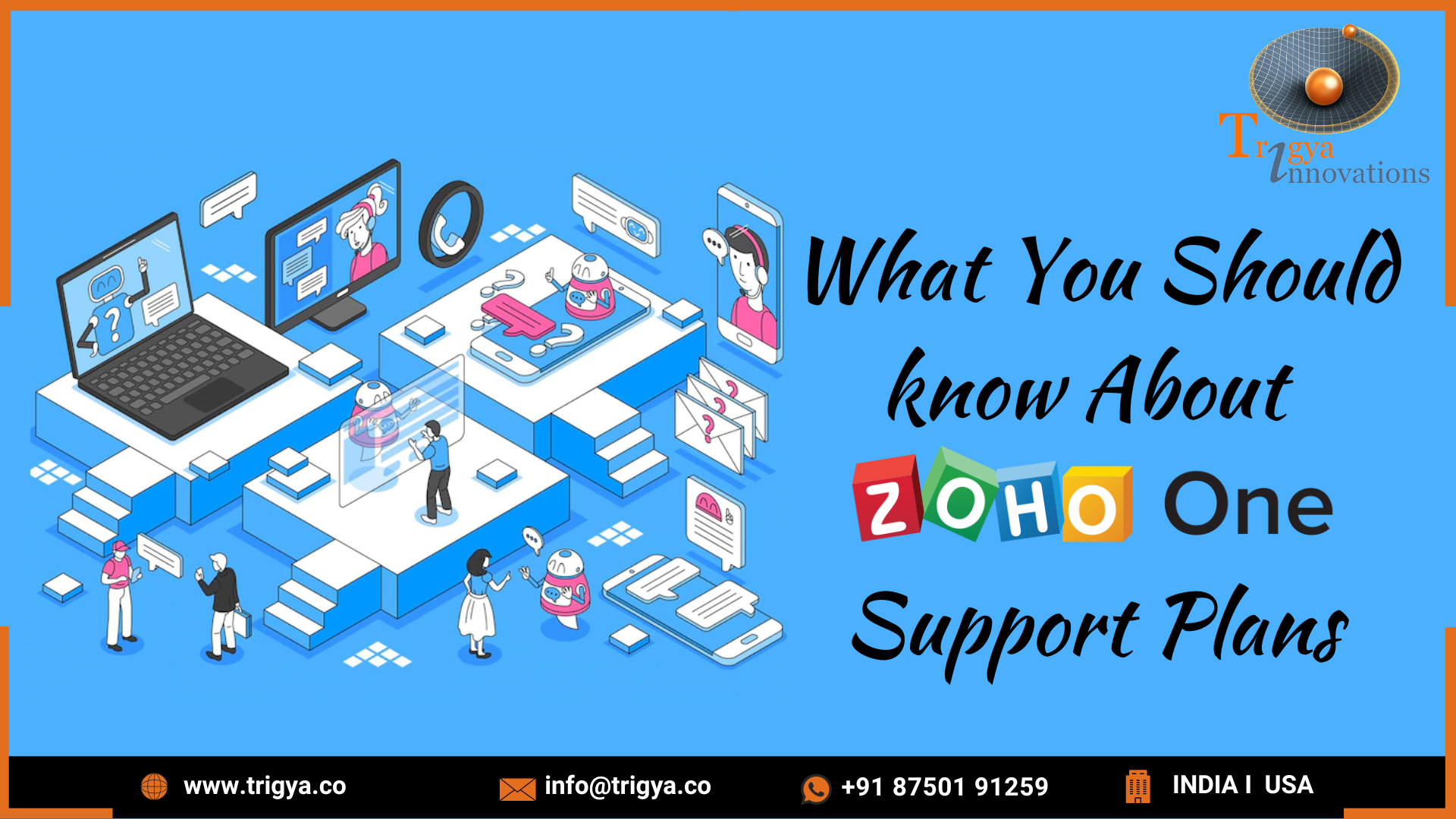 What You Should Know about Zoho One Support Plans?